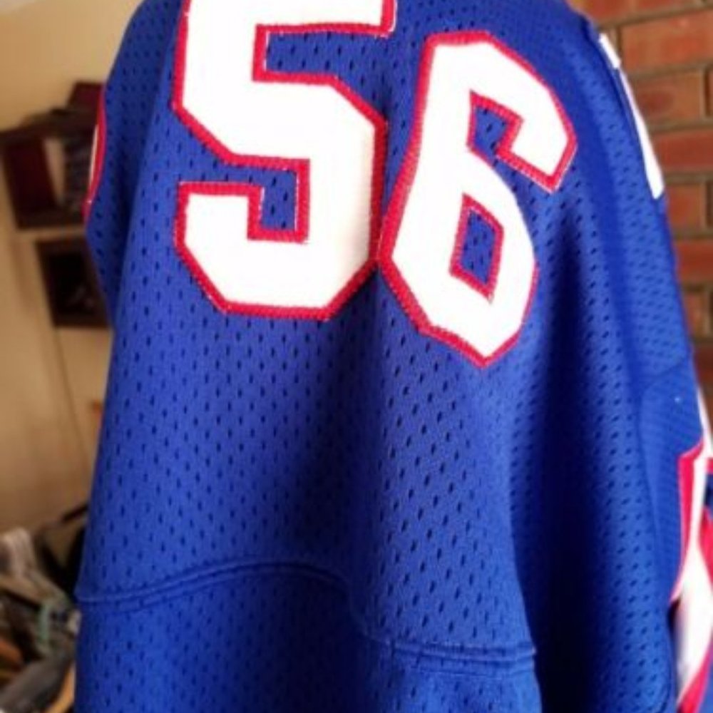 Mitchell And Ness Embroidered Throwback Lawrence T - Picture 2 of 7